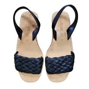 CalaXini Simply Perfect Braided‎ Wedges Sz 6.5